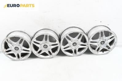 Алуминиеви джанти за Honda Prelude V Coupe (10.1996 - 04.2001) 16 цола, ширина 6.5 (Цената е за комплекта)