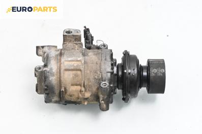 Компресор климатик за Volkswagen Touareg SUV I (10.2002 - 01.2013) 2.5 R5 TDI, 174 к.с., № 447180-8624 / 7H0820805E