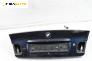 Заден капак за BMW 3 Series E46 Sedan (02.1998 - 04.2005), 4+1 вр., седан, позиция: задна