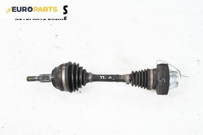 Полуоска за Volkswagen Touareg SUV I (10.2002 - 01.2013) 2.5 R5 TDI, 174 к.с., позиция: предна, лява, автоматик