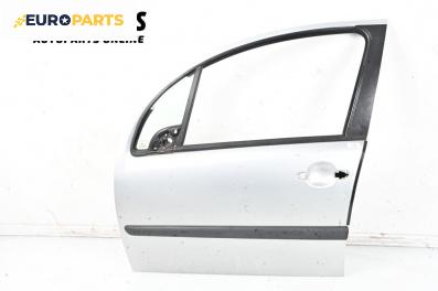 Врата за Citroen C3 Hatchback I (02.2002 - 11.2009), 4+1 вр., хечбек, позиция: предна, лява