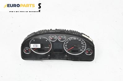 Километраж за Audi A6 Avant C5 (11.1997 - 01.2005) 2.5 TDI quattro, 180 к.с.