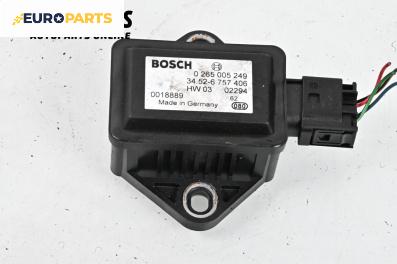 Сензор ESP за BMW 7 Series E65 (11.2001 - 12.2009), № 0265005249