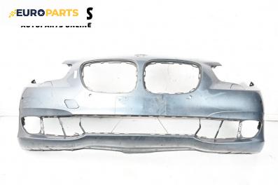 Предна броня за BMW 5 Series F07 Gran Turismo F07 (10.2009 - 02.2017), джип, позиция: предна
