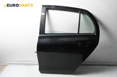 Врата за Toyota Yaris Hatchback II (01.2005 - 12.2014), 4+1 вр., хечбек, позиция: задна, лява