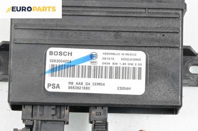 Модул парктроник за Citroen C4 Grand Picasso I (10.2006 - 12.2013), № 9663821680