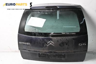 Заден капак за Citroen C4 Grand Picasso I (10.2006 - 12.2013), 4+1 вр., миниван, позиция: задна