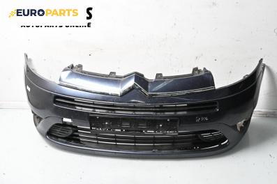 Предна броня за Citroen C4 Grand Picasso I (10.2006 - 12.2013), миниван, позиция: предна