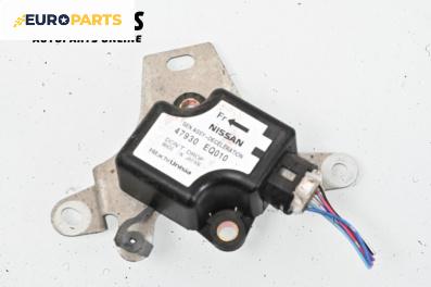 Сензор ESP за Nissan X-Trail I SUV (06.2001 - 01.2013), № 47930 EQ010