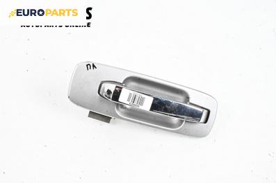 Външна дръжка за Nissan X-Trail I SUV (06.2001 - 01.2013), 4+1 вр., джип, позиция: предна, лява