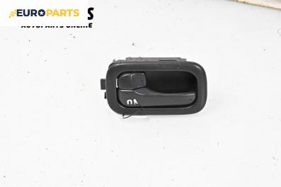 Вътрешна дръжка за Nissan X-Trail I SUV (06.2001 - 01.2013), 4+1 вр., джип, позиция: предна, лява