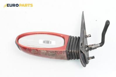 Огледало за Fiat Seicento Hatchback (01.1998 - 01.2010), 2+1 вр., хечбек, позиция: лява