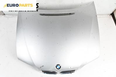 Преден капак за BMW 3 Series E46 Touring (10.1999 - 06.2005), 4+1 вр., комби, позиция: предна