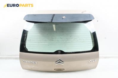 Заден капак за Citroen C4 Hatchback I (11.2004 - 12.2013), 4+1 вр., хечбек, позиция: задна