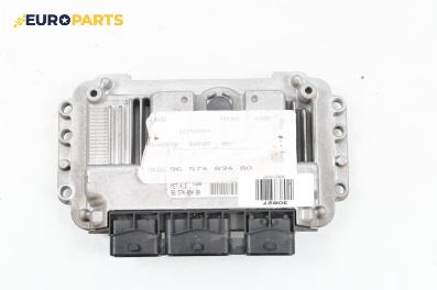 Компютър двигател за Citroen C4 Hatchback I (11.2004 - 12.2013) 1.6 16V, 109 к.с., № 9657489480