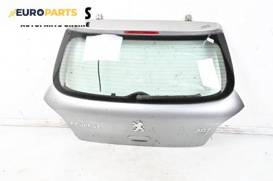 Заден капак за Peugeot 307 Hatchback (08.2000 - 12.2012), 4+1 вр., хечбек, позиция: задна