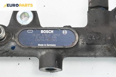 Горивна рейка за Peugeot 406 Break (10.1996 - 10.2004) 2.0 HDI 110, 109 к.с., № 0445214010