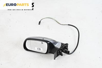 Огледало за Peugeot 307 Hatchback (08.2000 - 12.2012), 4+1 вр., хечбек, позиция: лява