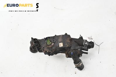Корпус на термостат за Peugeot 307 Hatchback (08.2000 - 12.2012) 2.0 HDi 90, 90 к.с.