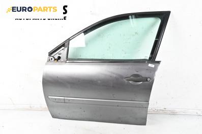 Врата за Renault Megane II Hatchback (07.2001 - 10.2012), 4+1 вр., хечбек, позиция: предна, лява