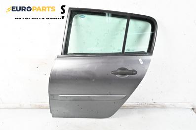 Врата за Renault Megane II Hatchback (07.2001 - 10.2012), 4+1 вр., хечбек, позиция: задна, лява