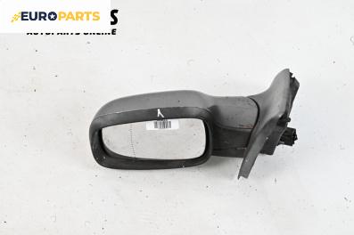 Огледало за Renault Megane II Hatchback (07.2001 - 10.2012), 4+1 вр., хечбек, позиция: лява