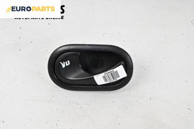Вътрешна дръжка за Renault Megane II Hatchback (07.2001 - 10.2012), 4+1 вр., хечбек, позиция: предна, лява