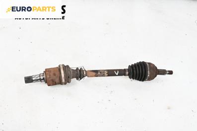 Полуоска за Renault Megane II Hatchback (07.2001 - 10.2012) 1.9 dCi (BM0G, CM0G), 120 к.с., позиция: предна, лява