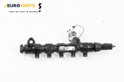 Горивна рейка за Peugeot 307 Hatchback (08.2000 - 12.2012) 1.6 HDi, 90 к.с., № 9654592680