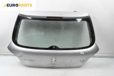 Заден капак за Peugeot 307 Hatchback (08.2000 - 12.2012), 4+1 вр., хечбек, позиция: задна