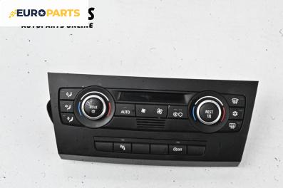 Панел климатроник за BMW 3 Series E90 Touring E91 (09.2005 - 06.2012), № 9162983