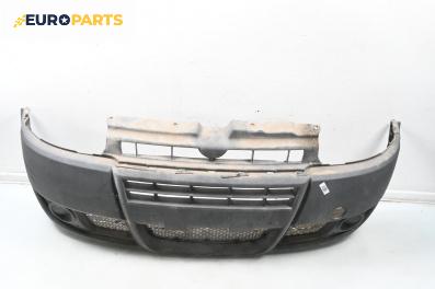 Предна броня за Fiat Doblo Cargo I (11.2000 - 02.2010), товарен, позиция: предна