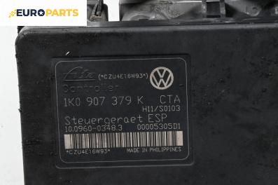 Помпа ABS за Volkswagen Touran Minivan I (02.2003 - 05.2010) 1.9 TDI, № 1K0907379K