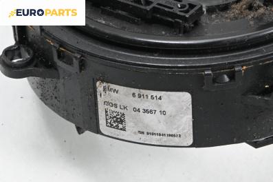 Лентов кабел за Airbag за BMW 5 Series E60 Sedan E60 (07.2003 - 03.2010), № 6911514