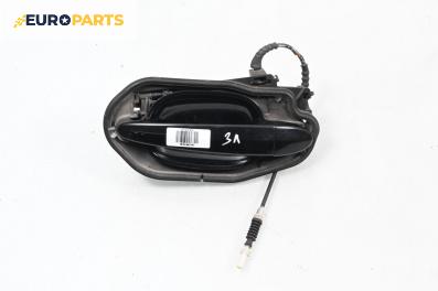 Външна дръжка за BMW 5 Series E60 Sedan E60 (07.2003 - 03.2010), 4+1 вр., седан, позиция: задна, лява