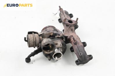 Турбо за Volkswagen Touran Minivan I (02.2003 - 05.2010) 1.9 TDI, 105 к.с., № 038253014G