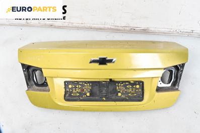 Заден капак за Chevrolet Cruze Sedan (J300) (05.2009 - ...), 4+1 вр., седан, позиция: задна