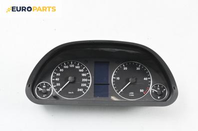 Километраж за Mercedes-Benz A-Class Hatchback W169 (09.2004 - 06.2012) A 180 CDI (169.007, 169.307), 109 к.с.