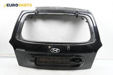 Заден капак за Hyundai Santa Fe I SUV (11.2000 - 03.2006), 4+1 вр., джип, позиция: задна