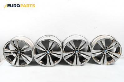Алуминиеви джанти за BMW 5 Series F07 Gran Turismo F07 (10.2009 - 02.2017) 20 цола, ширина 8.5/10 (Цената е за комплекта)