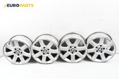 Алуминиеви джанти за BMW 3 Series E46 Touring (10.1999 - 06.2005) 17 цола, ширина 8 (Цената е за комплекта)
