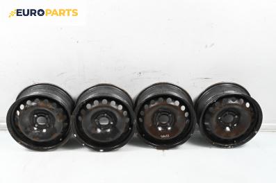 Стоманени джанти за Renault Megane II Hatchback (07.2001 - 10.2012) 15 цола (Цената е за комплекта)