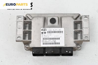 Компютър двигател за Peugeot 307 CC Cabrio (03.2003 - 06.2009) 2.0 16V, 136 к.с., № 9654716780
