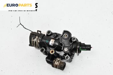 Корпус на термостат за Citroen C4 Hatchback I (11.2004 - 12.2013) 1.6 16V, 109 к.с.
