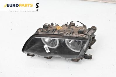 Фар за BMW 3 Series E46 Sedan (02.1998 - 04.2005), седан, позиция: лява