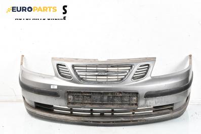 Предна броня за Saab 9-3 Sedan (09.2002 - 02.2015), седан, позиция: предна
