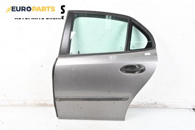 Врата за Saab 9-3 Sedan (09.2002 - 02.2015), 4+1 вр., седан, позиция: задна, лява