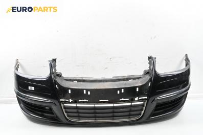 Предна броня за Volkswagen Jetta V Sedan (09.2004 - 10.2010), седан, позиция: предна