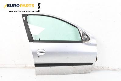 Врата за Peugeot 206 Hatchback (08.1998 - 12.2012), 4+1 вр., хечбек, позиция: предна, дясна