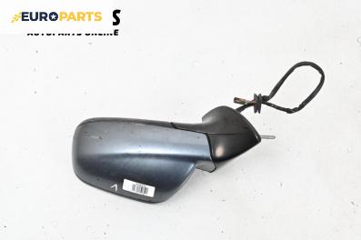 Огледало за Peugeot 407 Sedan (02.2004 - 12.2011), 4+1 вр., седан, позиция: лява
